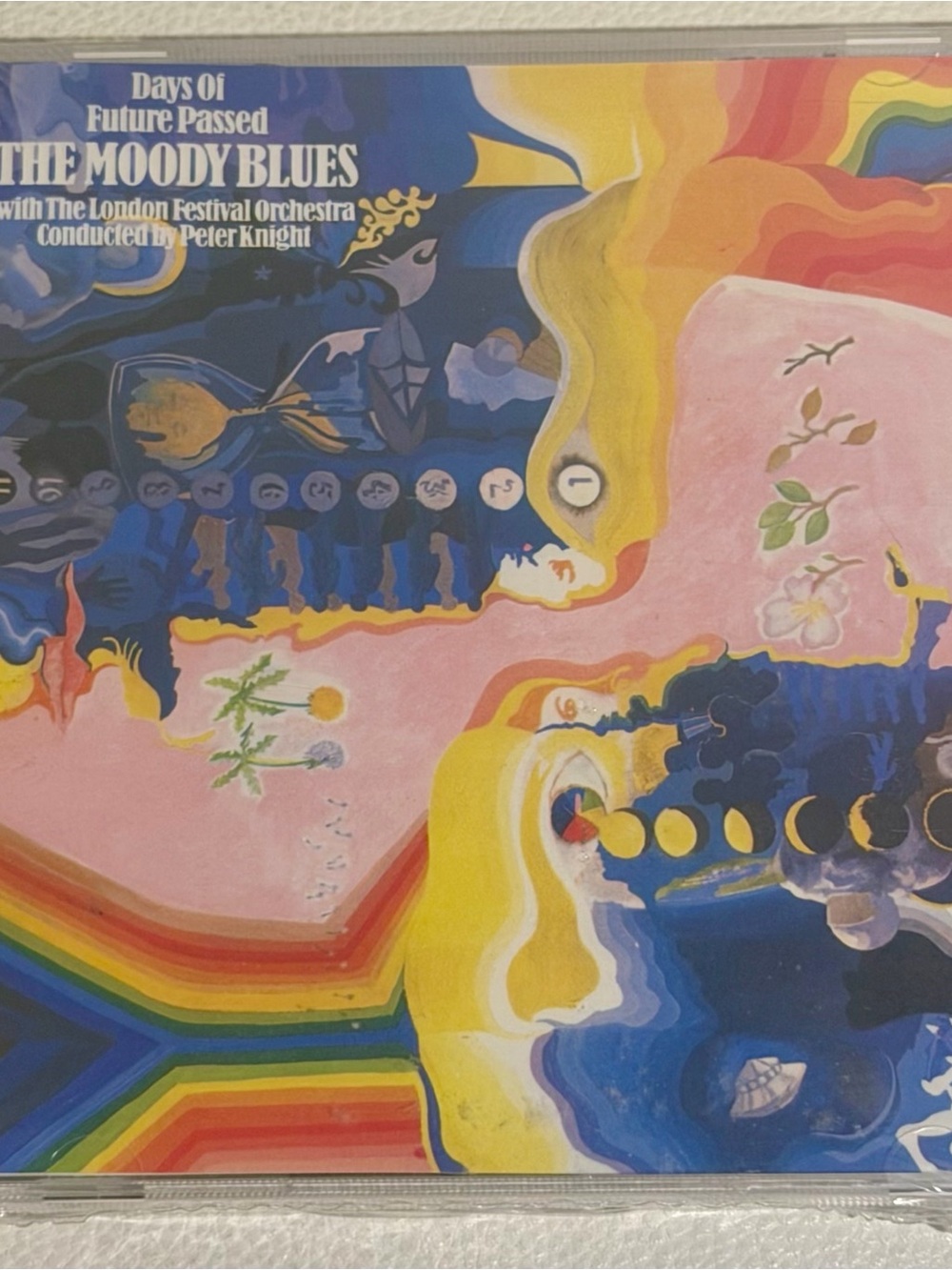 The Moody Blues Days of Future Passed CD NEW SEALED Deram CRC Club Edition - Picture 11 of 16